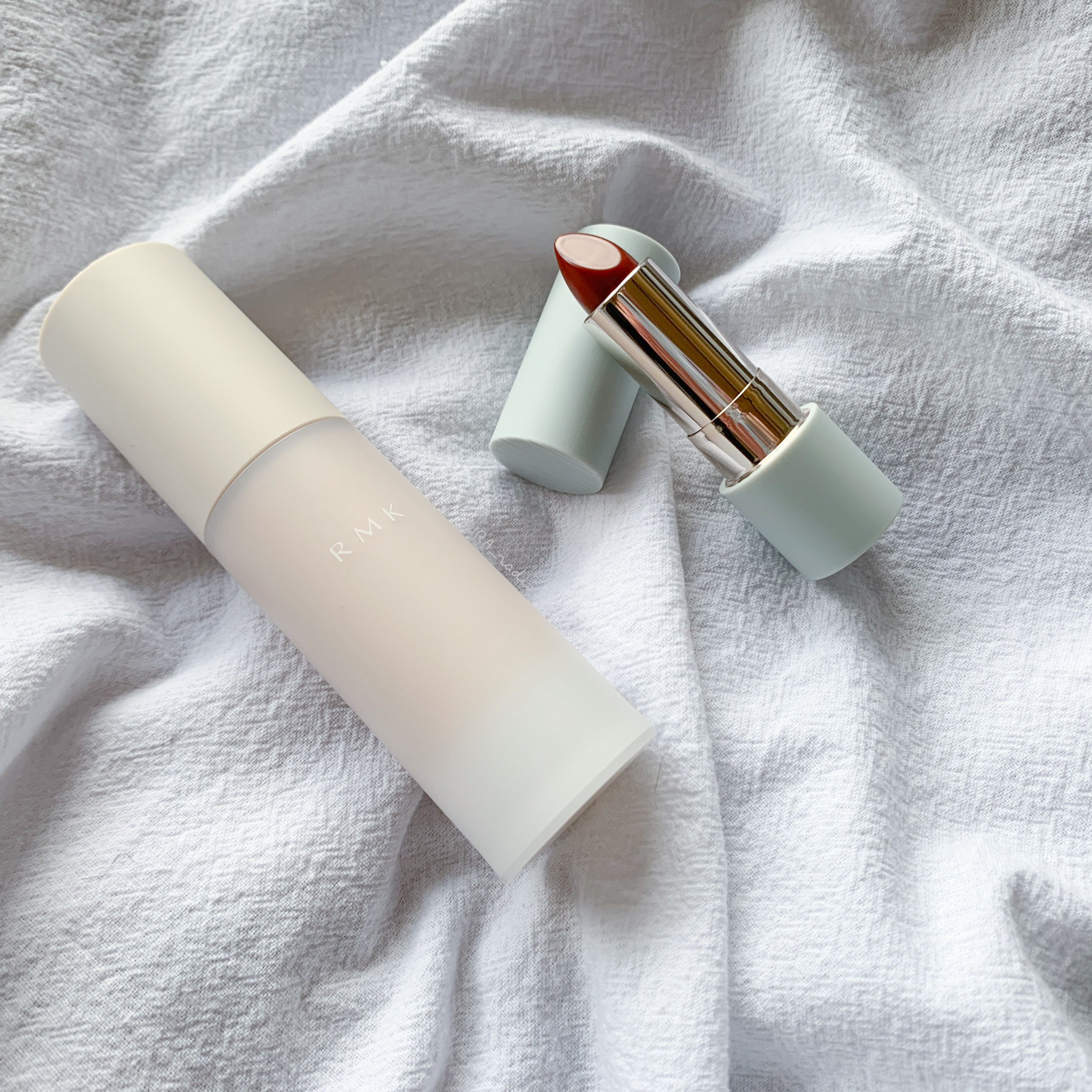 RMK ザ マット リップカラー 08 トワイライト マホガニー/RMK/口紅を使ったクチコミ（1枚目）