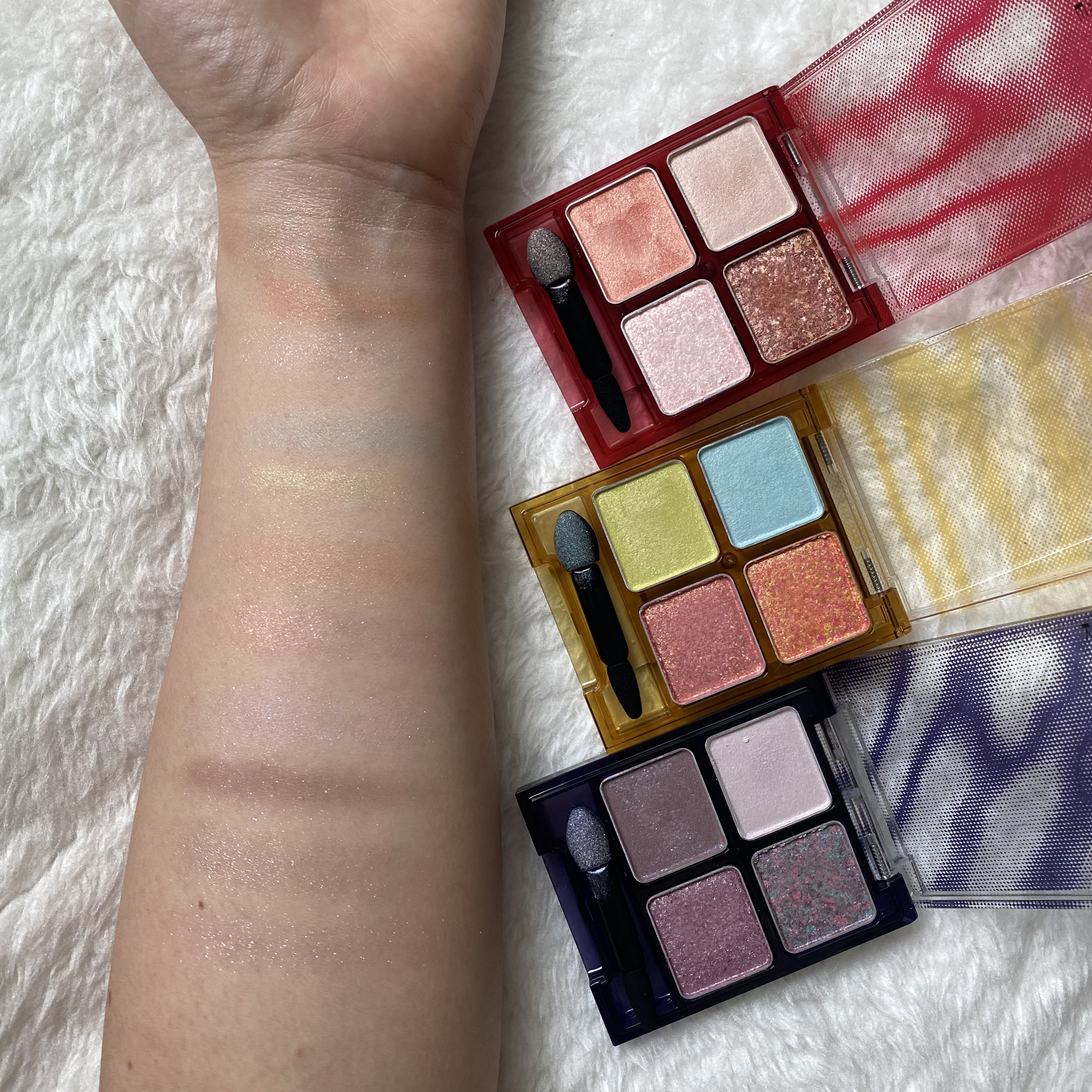 ビーチバカンスグリッターパレット/KATE/アイシャドウパレットを使ったクチコミ（2枚目）