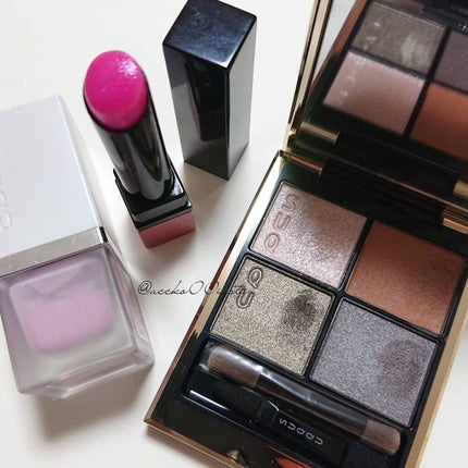 シグニチャー カラー アイズ/SUQQU/アイシャドウパレットを使ったクチコミ(1枚目)