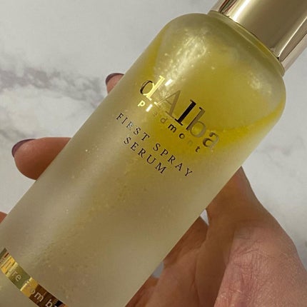 ダルバ ホワイトトリュフファーストスプレーセラム/ダルバ/ミスト状化粧水を使ったクチコミ(3枚目)