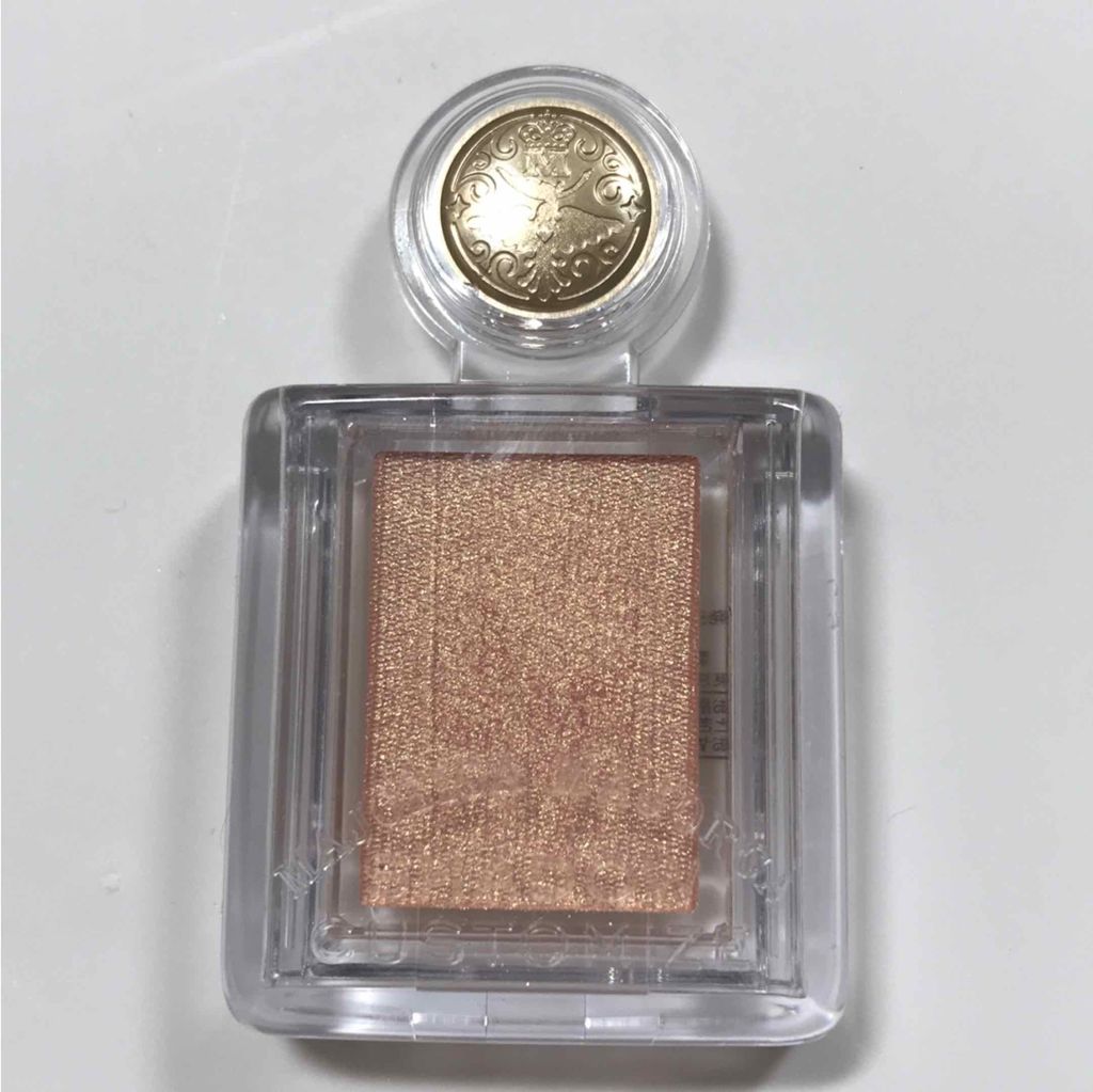 シャドーカスタマイズ/MAJOLICA MAJORCA/単色アイシャドウを使ったクチコミ(1枚目)