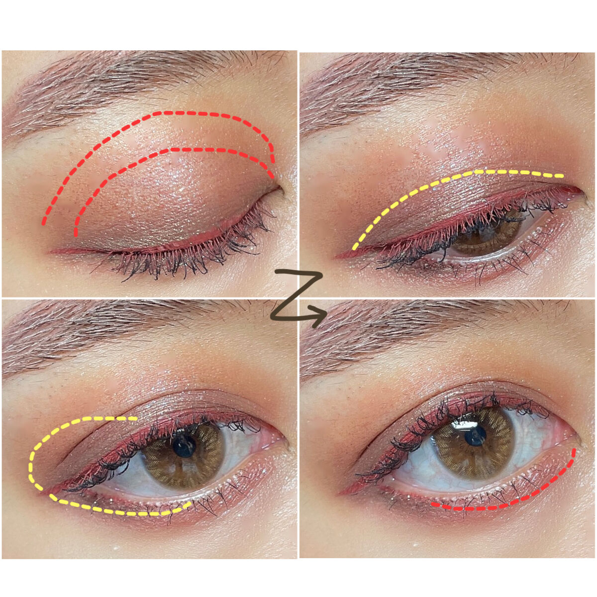 ウィッチズ フィットスティックシャドウ 03 ブラウン/Witch's Pouch/スティックアイシャドウを使ったクチコミ（3枚目）