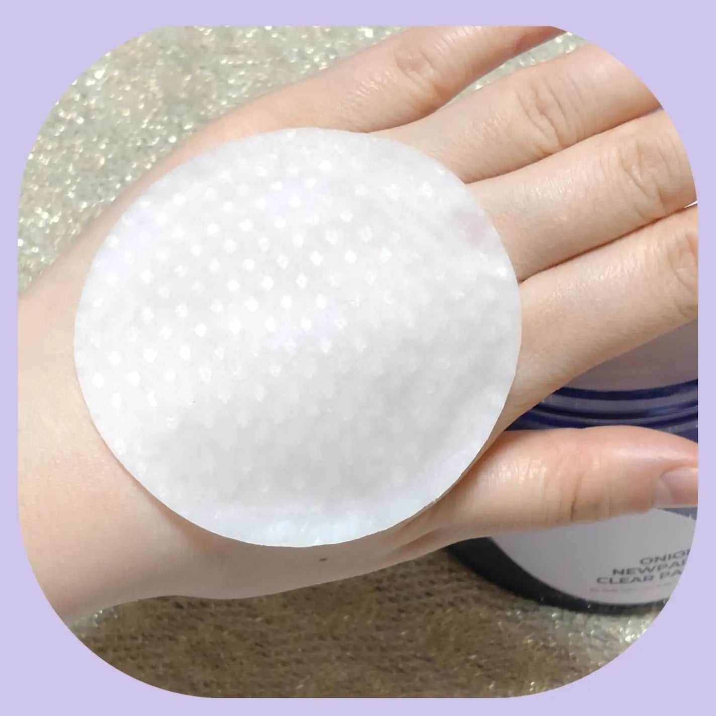 オニオンニューペア クリアパッド/Isntree/トナーパッドを使ったクチコミ(4枚目)