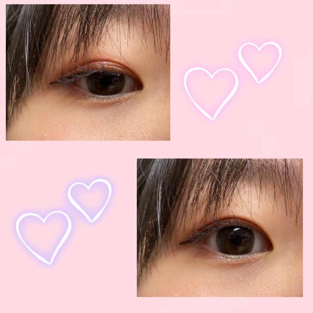 スキニーリッチシャドウ/excel/アイシャドウパレットを使ったクチコミ(4枚目)