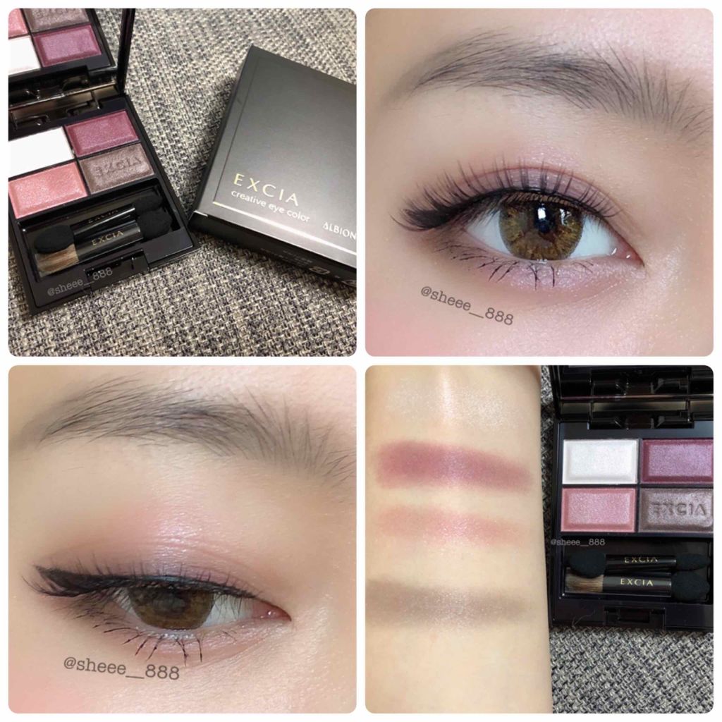クリエイティブ アイカラー/ALBION/アイシャドウパレットを使ったクチコミ(1枚目)
