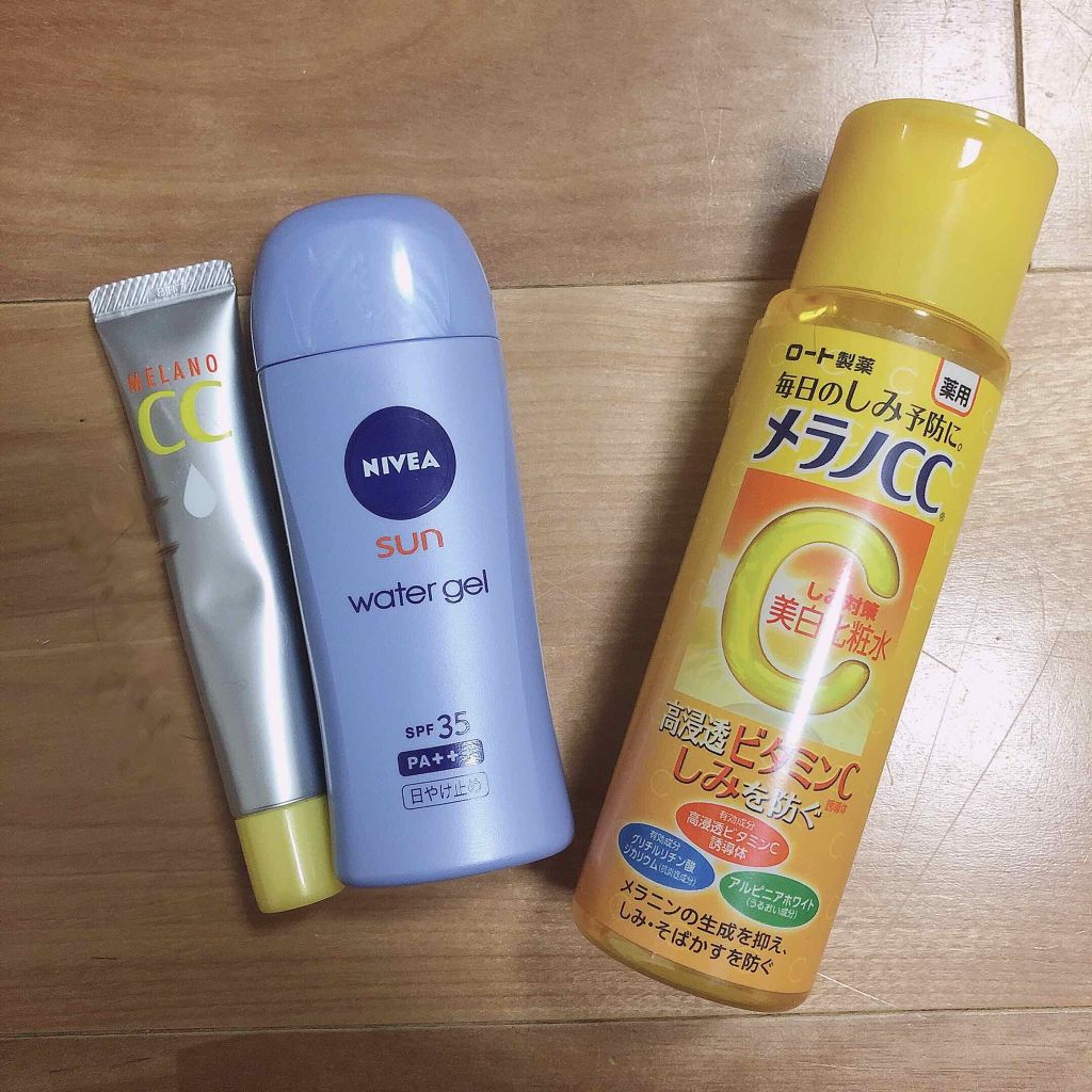 メラノCC 薬用しみ集中対策液(旧)/メラノCC/美容液を使ったクチコミ（3枚目）