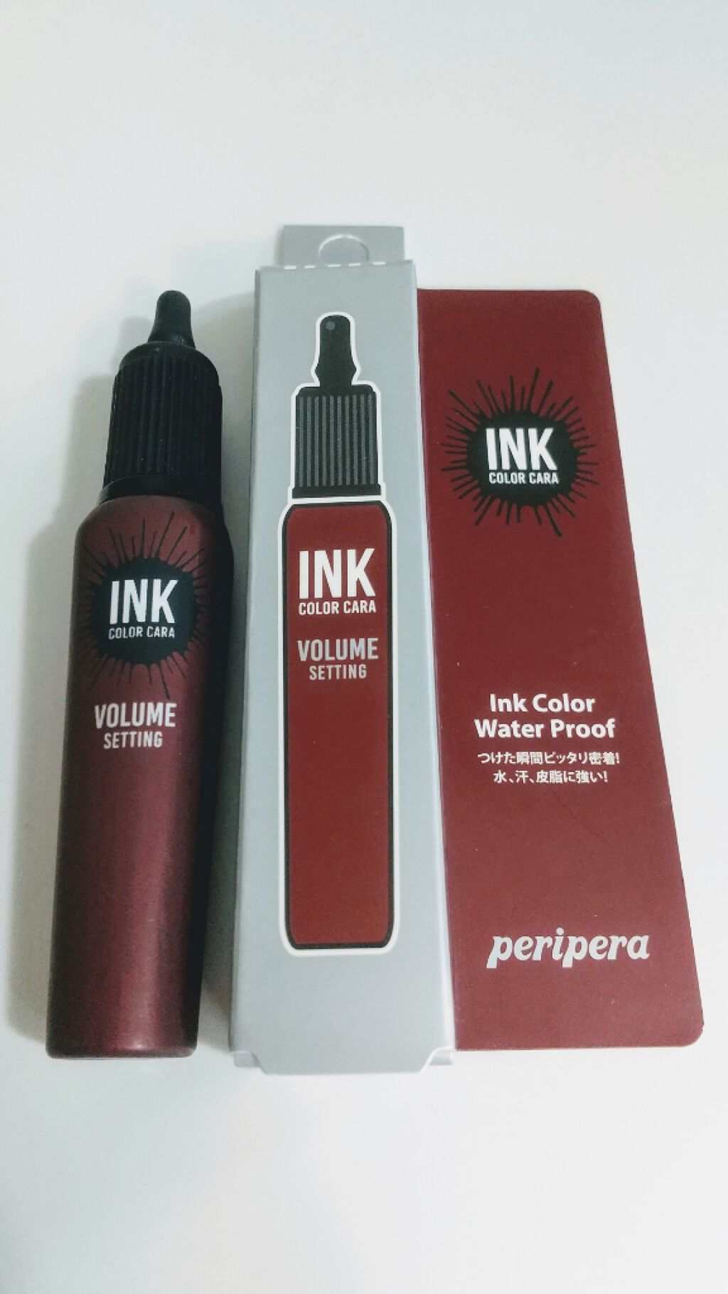 インク カラー カラ（AD）/PERIPERA/マスカラを使ったクチコミ（1枚目）