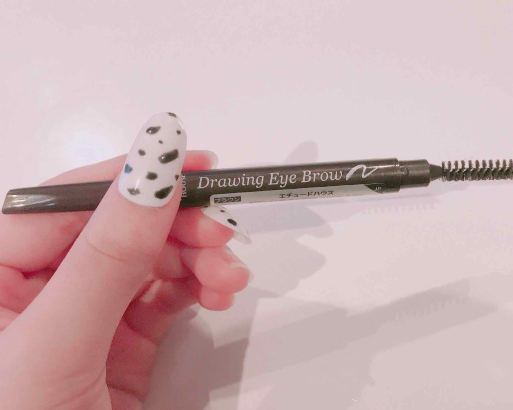 ドローイング アイブロウ ペンシル/ETUDE/アイブロウペンシルを使ったクチコミ（2枚目）