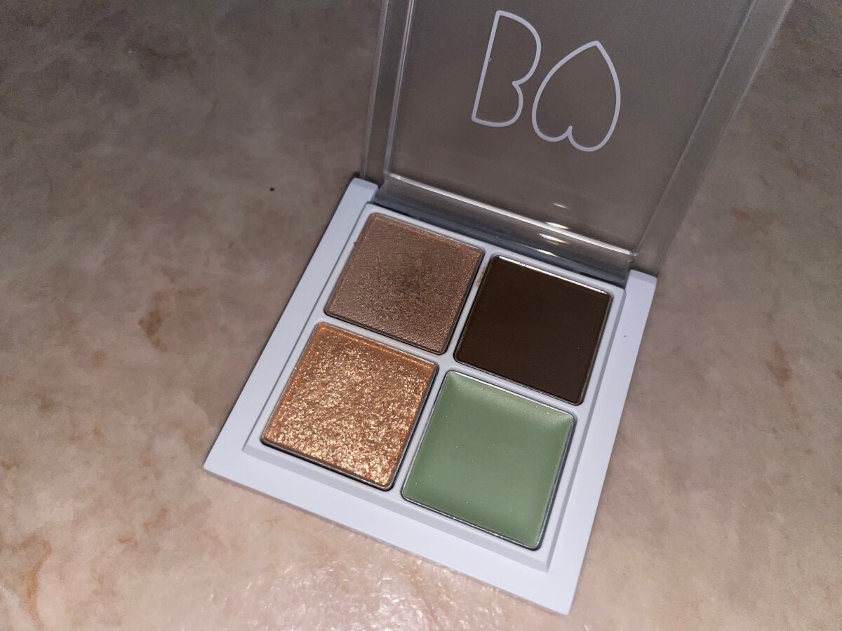 THE アイパレR/b idol/アイシャドウパレットを使ったクチコミ(1枚目)