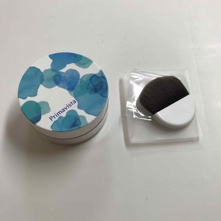 ひんやり実感おしろい/プリマヴィスタ/ルースパウダーを使ったクチコミ(1枚目)