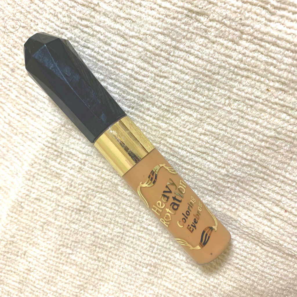 カラーリングアイブロウ/ヘビーローテーション/眉マスカラを使ったクチコミ（1枚目）