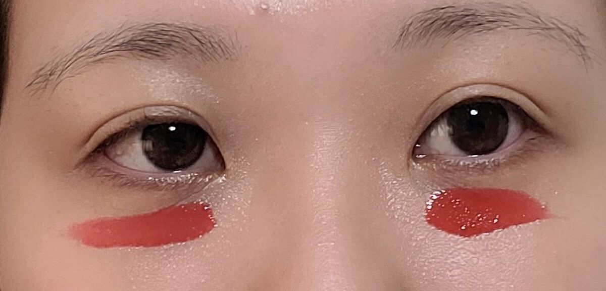 チークポリッシュ/ADDICTION/リキッドチークを使ったクチコミ（2枚目）