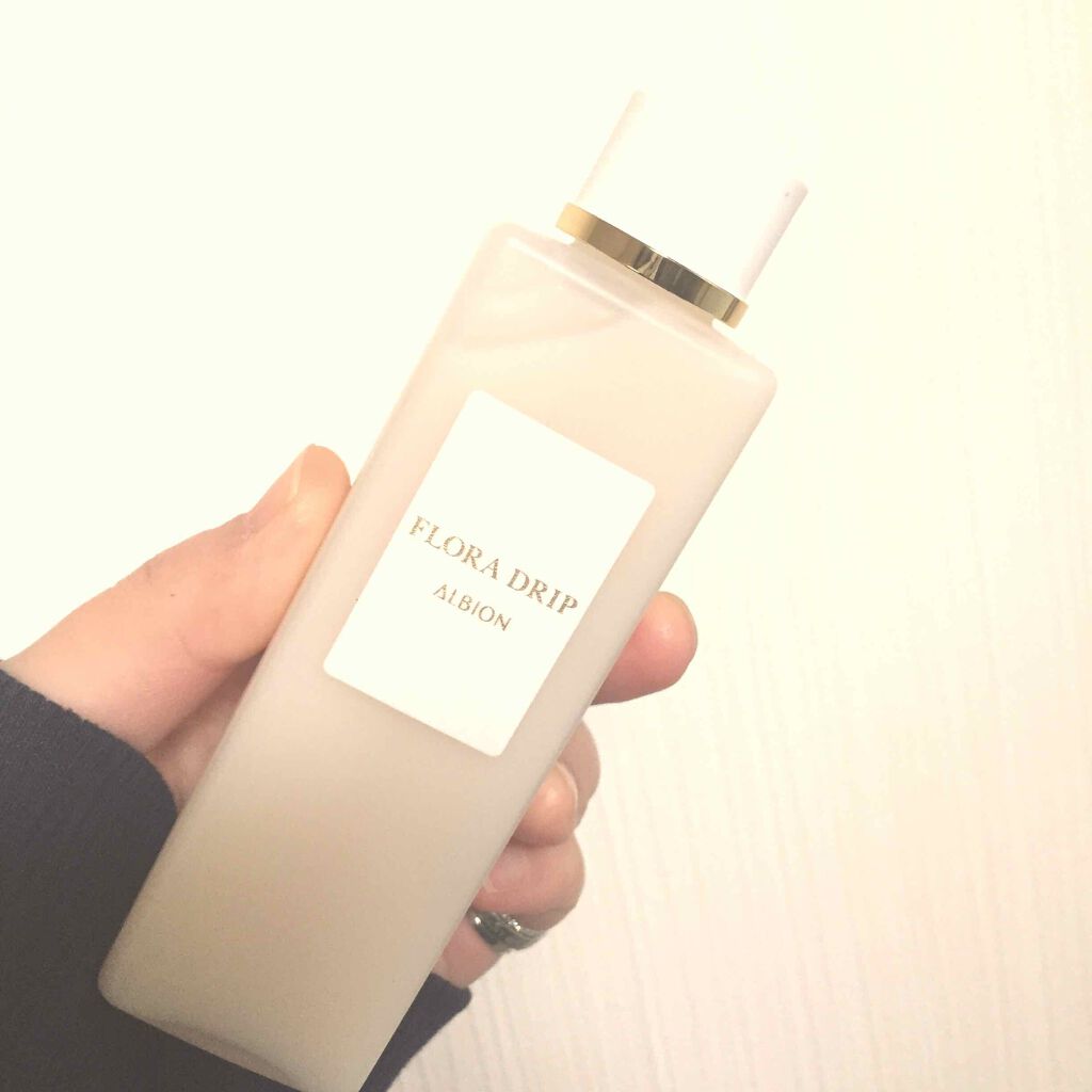 フローラドリップ/ALBION/化粧水を使ったクチコミ(1枚目)