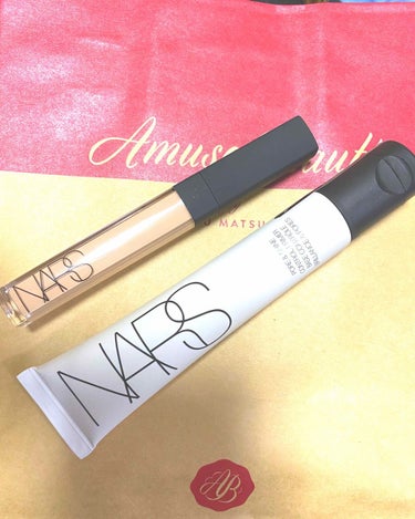 NARS ラディアントクリーミーコンシーラ 1242
                     税込 3960円

このコンシーラ評価が高かったので
買ってみました😚

評価の通りめっちゃよかったです👍