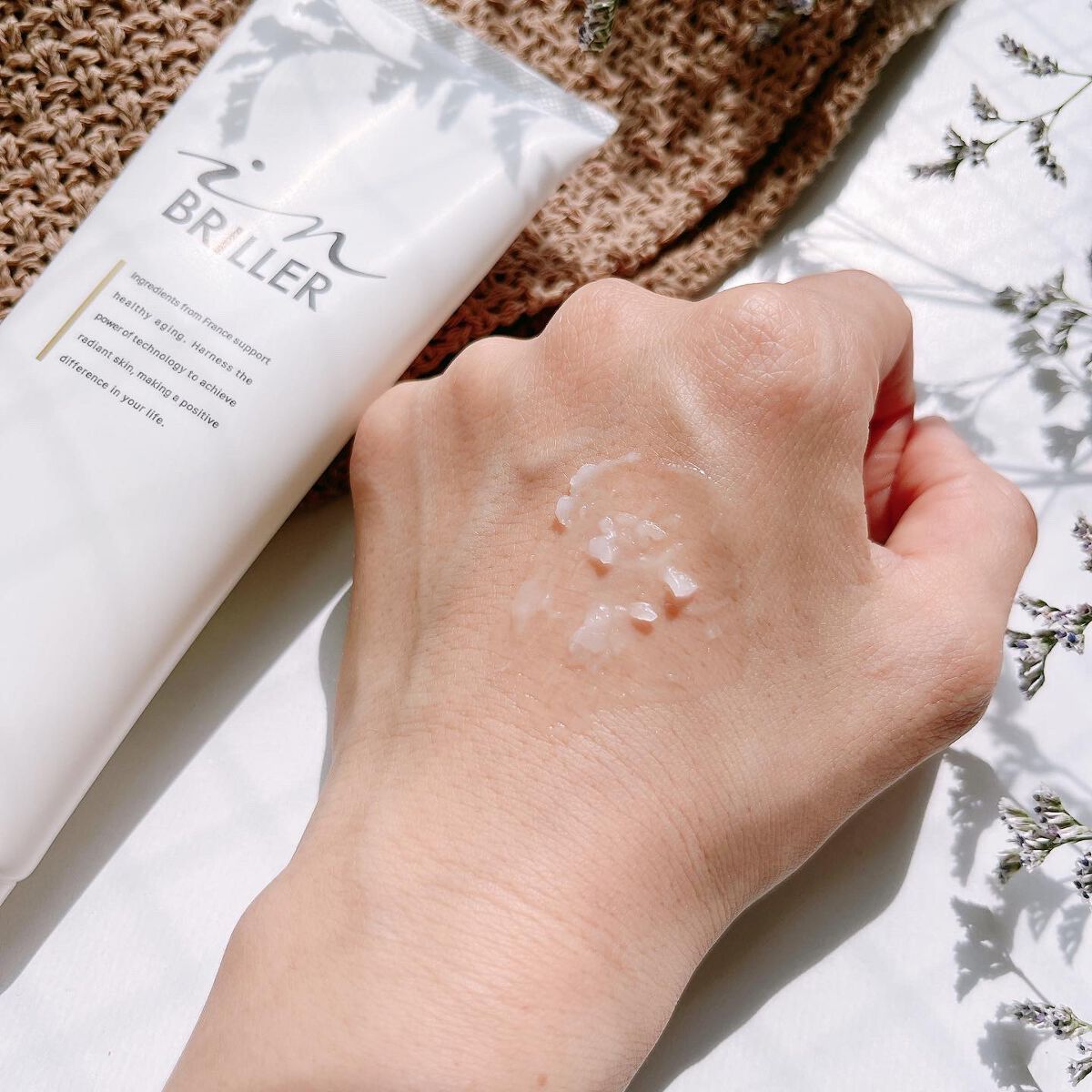 ピールモイストクレンジングバーム/インブリエ/クレンジングバームを使ったクチコミ(4枚目)