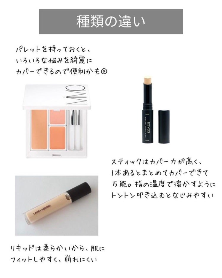 フローレス フュージョン ウルトラ ロングウェア コンシーラー/ローラ メルシエ/リキッドコンシーラーを使ったクチコミ(6枚目)