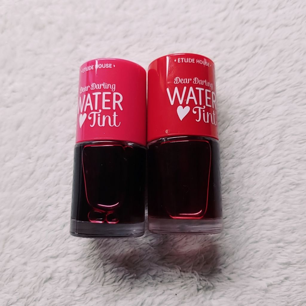 ウォーターティント/ETUDE/リップグロスを使ったクチコミ(1枚目)