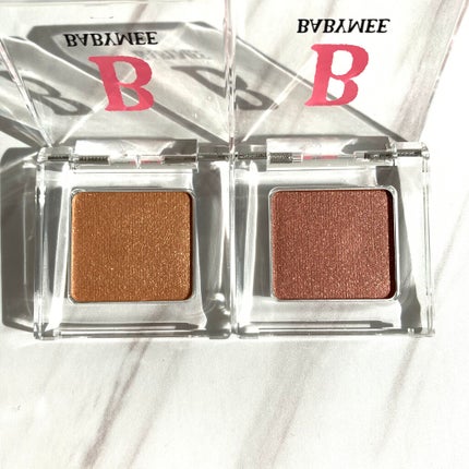 ニュアンスカラーマスカラ/BABYMEE/マスカラを使ったクチコミ(3枚目)