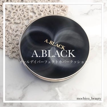 オールデイパーフェクトカバークッション/A.BLACK/クッションファンデーションを使ったクチコミ（1枚目）