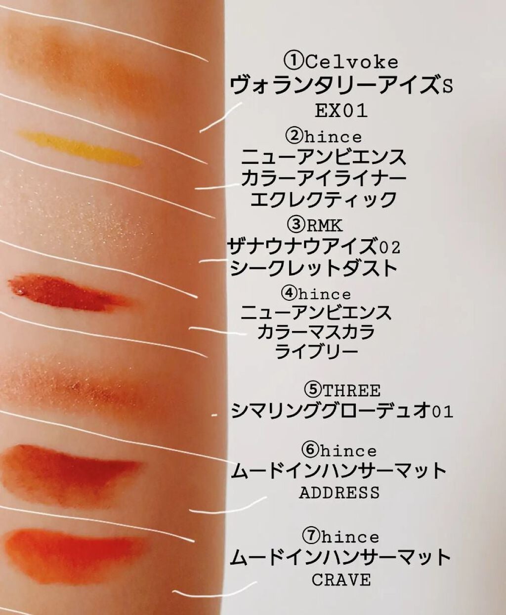 THREE シマリング グロー デュオ/THREE/クリームハイライトを使ったクチコミ(4枚目)