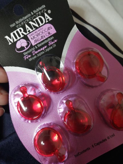 ãã¢ãã¿ãã³ ãã€ãªãŒã±ã¢ãã¢ãªã€ã«/MIRANDA/ãã¢ãªã€ã«ã䜿ã£ãã¯ãã³ãïŒ1æç®ïŒ