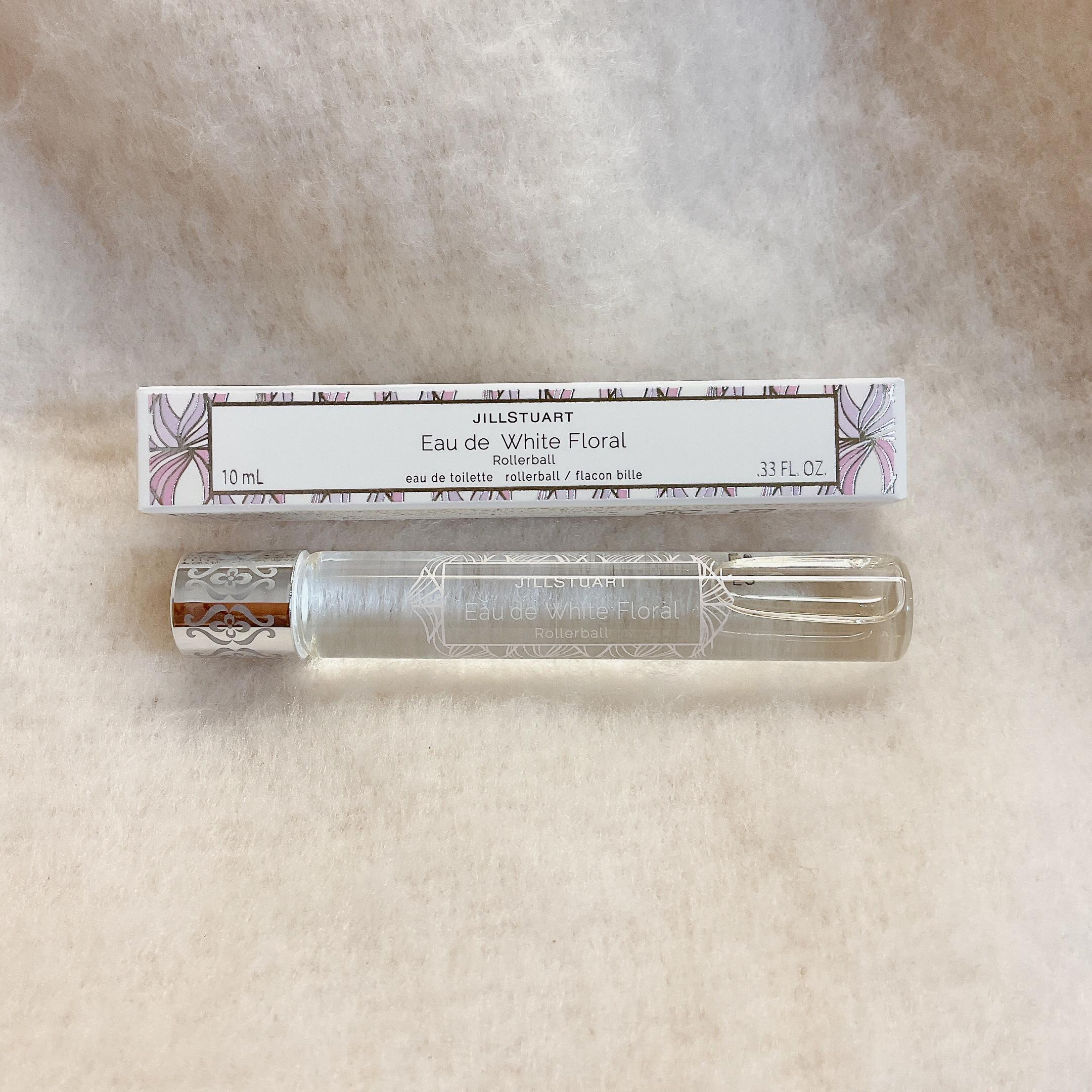 ジルスチュアート オード ホワイトフローラル ローラーボール 10ml/JILL STUART/香水(レディース)を使ったクチコミ（2枚目）