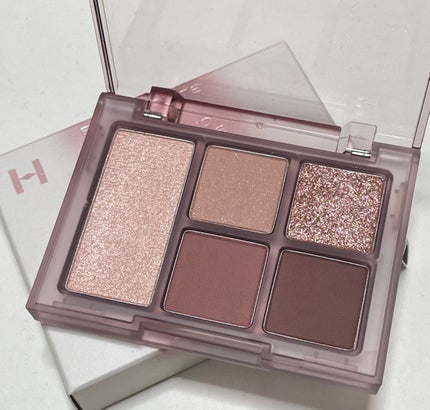 オールラウンドアイパレット/hince/マルチパレットを使ったクチコミ(2枚目)