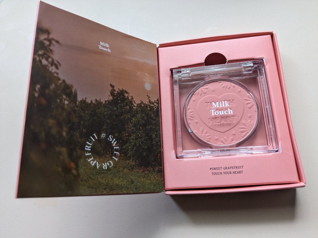 タッチ マイ チーク/Milk Touch/パウダーチークを使ったクチコミ(4枚目)