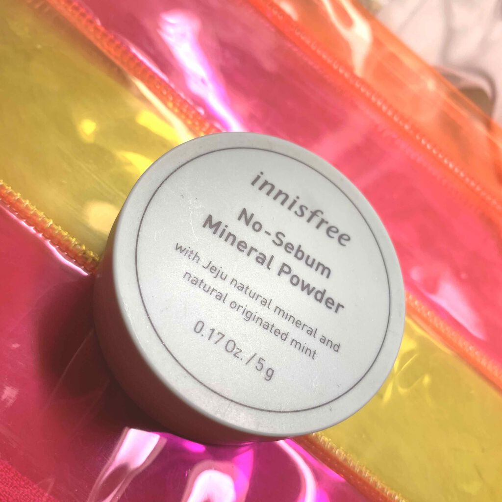 ノーセバム ミネラルパウダー/innisfree/ルースパウダーを使ったクチコミ(1枚目)