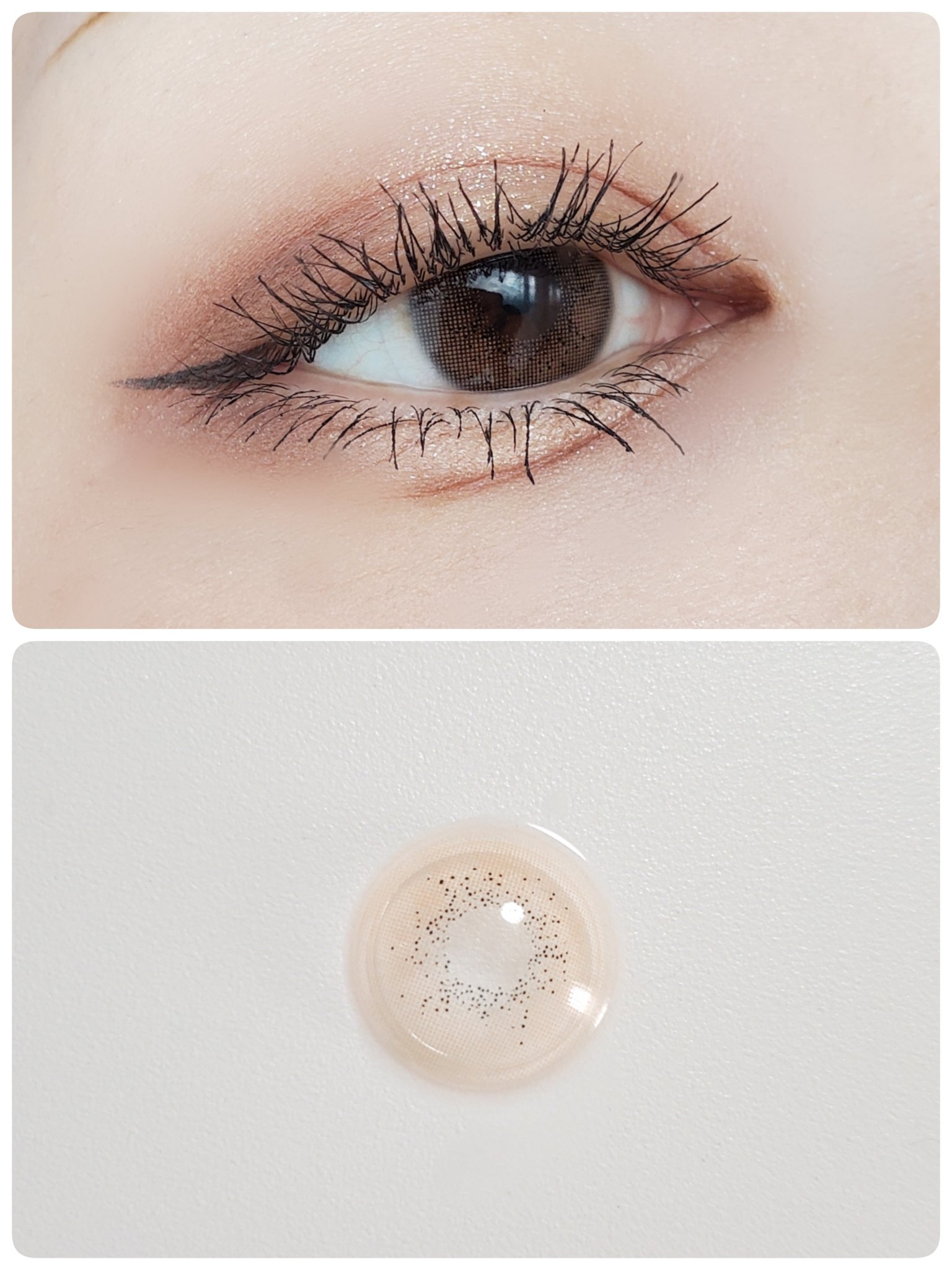 I-LENS(アイレンズ)/I-LENS/カラーコンタクトレンズを使ったクチコミ（2枚目）