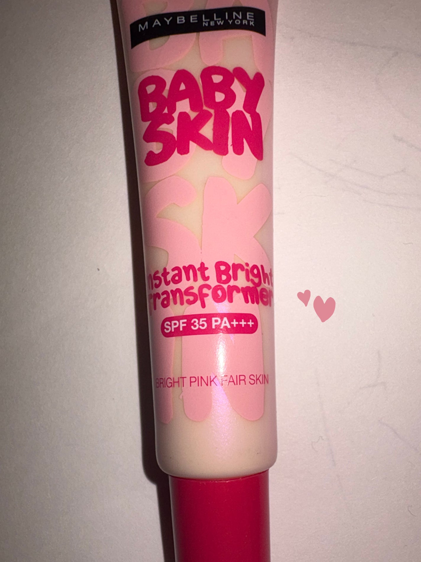 スキン ブライトナー/MAYBELLINE NEW YORK/化粧下地を使ったクチコミ(1枚目)