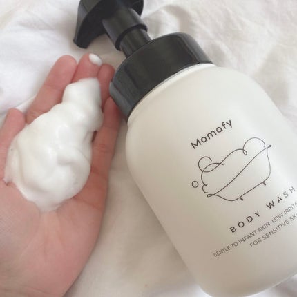 潤いミルキーローション/Mamafy/ボディローションを使ったクチコミ(4枚目)