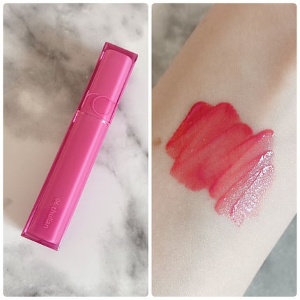 デュイフルウォーターティント/rom&nd/リップティントを使ったクチコミ(1枚目)