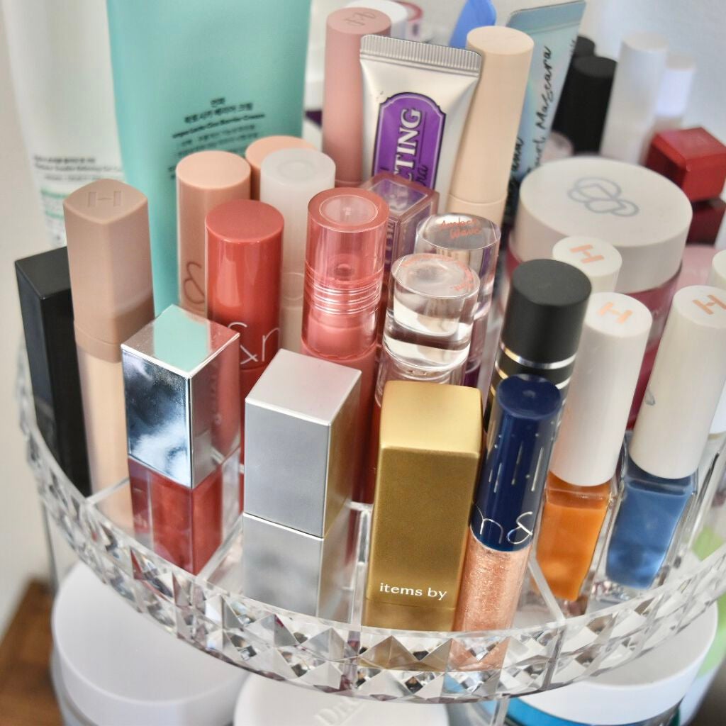 360度回転 メイクオーガナイザー/Amazon Series/その他を使ったクチコミ(8枚目)