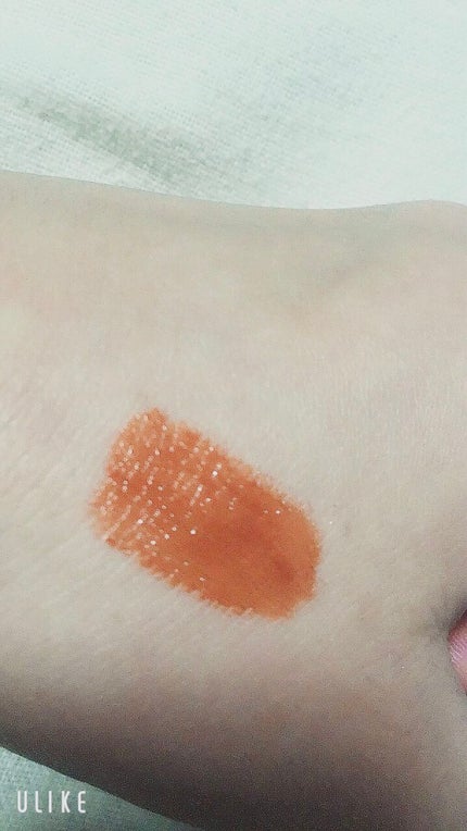 ジューシーリブティント/RICAFROSH/リップティントを使ったクチコミ(2枚目)