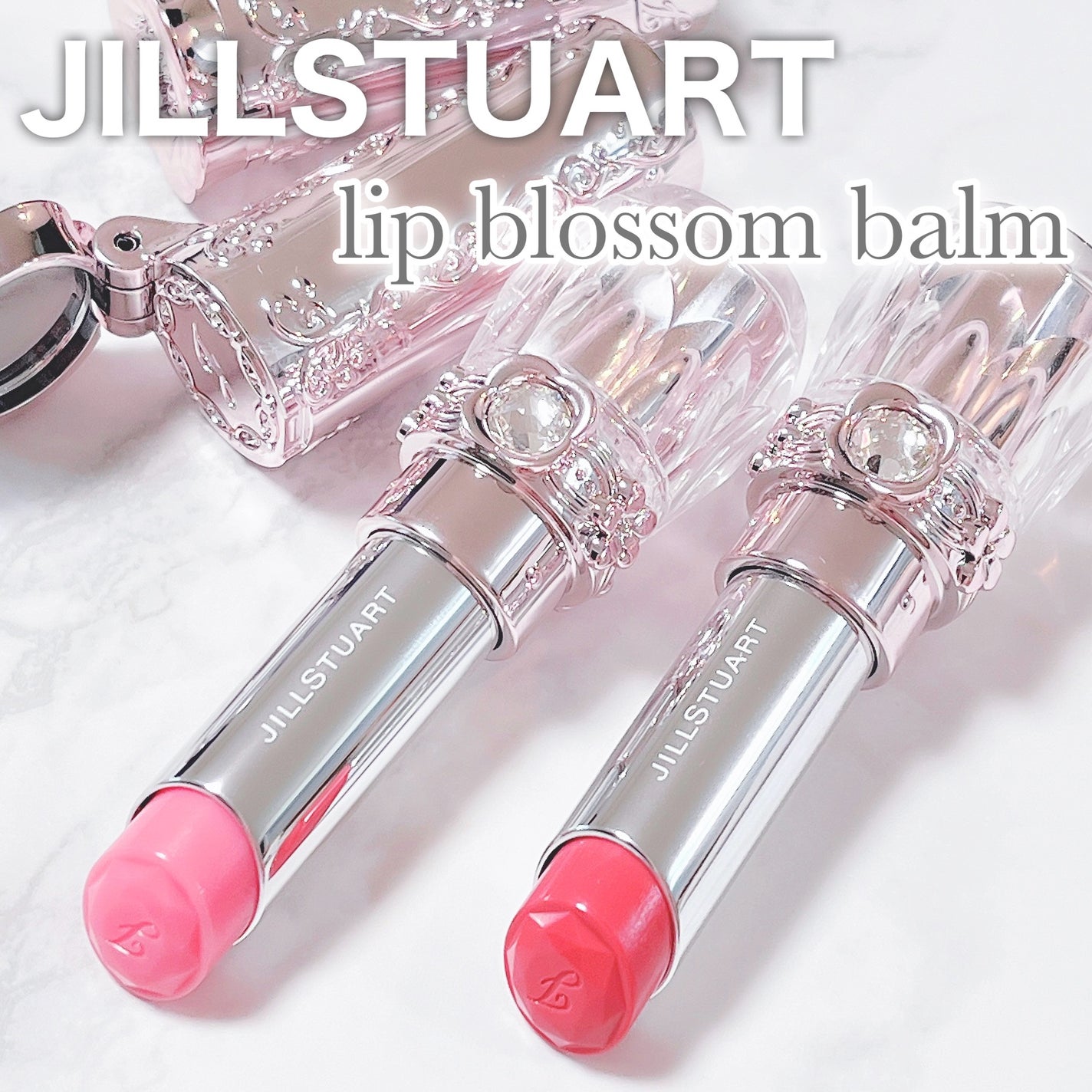 ジルスチュアート リップブロッサム バーム/JILL STUART/口紅を使ったクチコミ(1枚目)