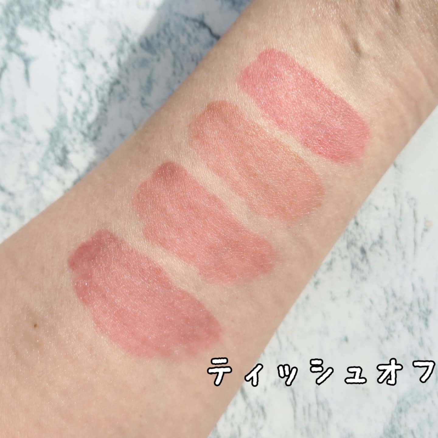 アイスドロップウォーターティント/kkotppang/リップティントを使ったクチコミ（3枚目）