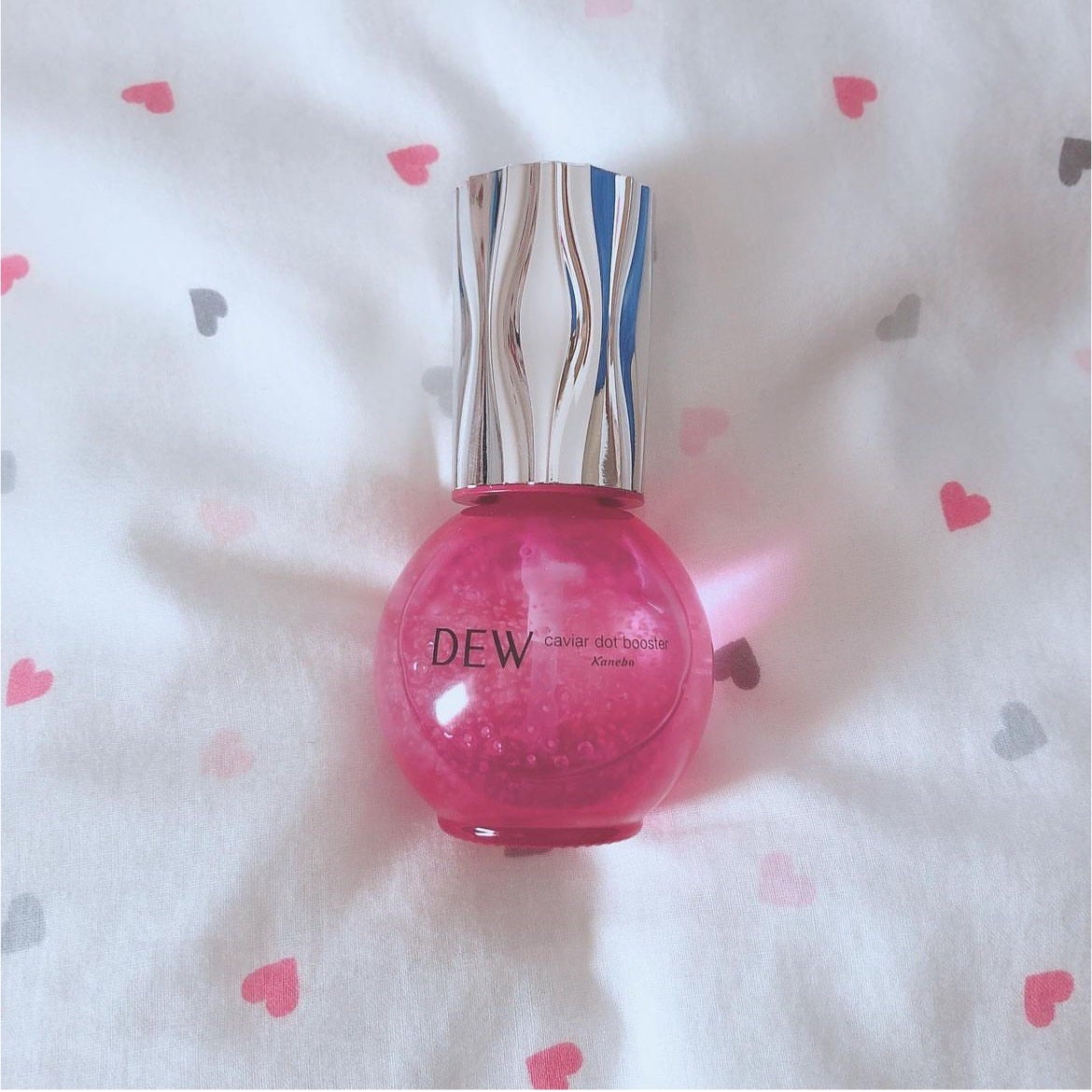 キャビアドットブースター/DEW/ブースター・導入液を使ったクチコミ(1枚目)
