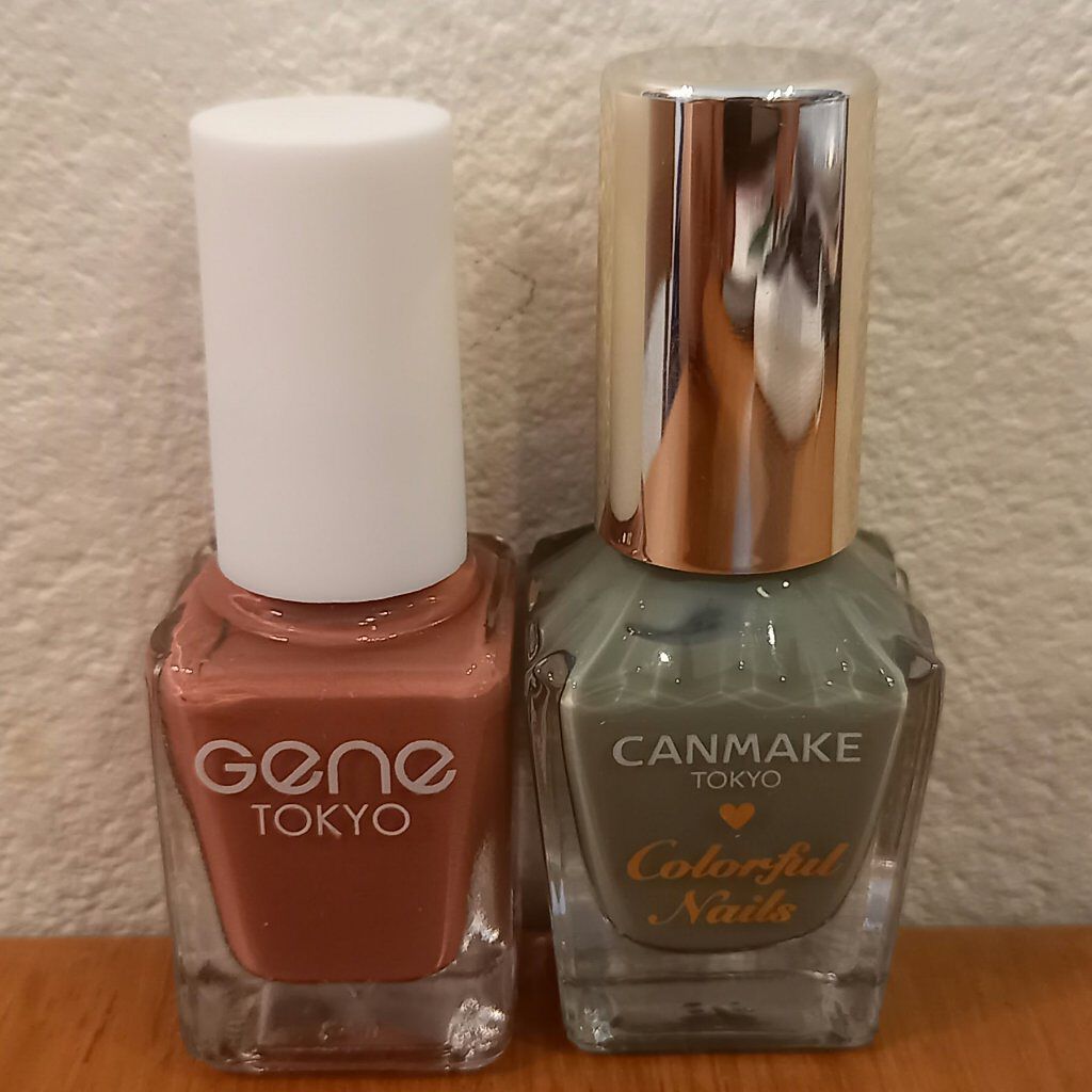 GENE TOKYO/GENE TOKYO/マニキュアを使ったクチコミ（2枚目）
