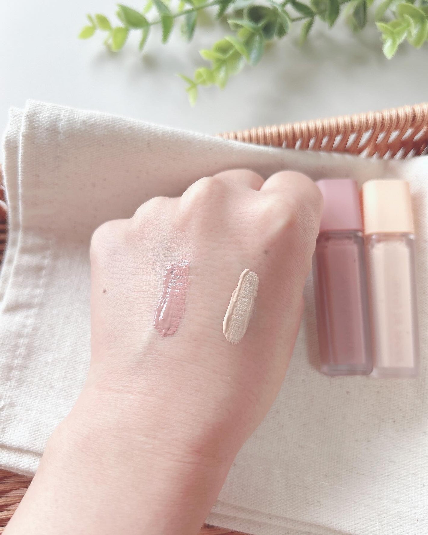 ウインク アイ シェード プライマー/Javin De Seoul/リキッドアイシャドウを使ったクチコミ(2枚目)