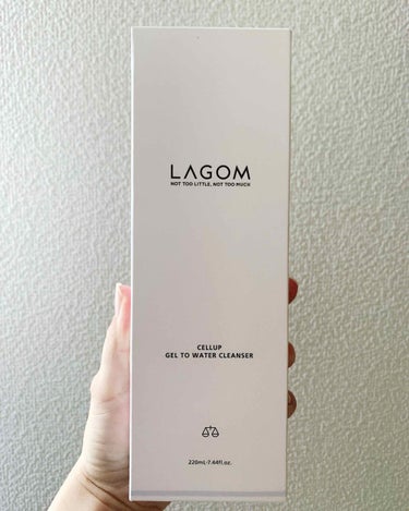 ラゴム ジェルトゥウォーター クレンザー(朝用洗顔)/LAGOM /洗顔フォームを使ったクチコミ（1枚目）