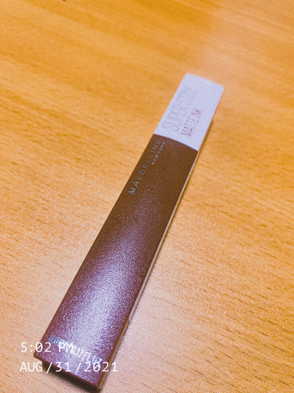 SPステイ マットインク/MAYBELLINE NEW YORK/口紅を使ったクチコミ(1枚目)