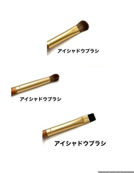 SIXPLUS X MARILYN 10本メイクアップブラシセット/SIXPLUS/メイクブラシを使ったクチコミ(10枚目)