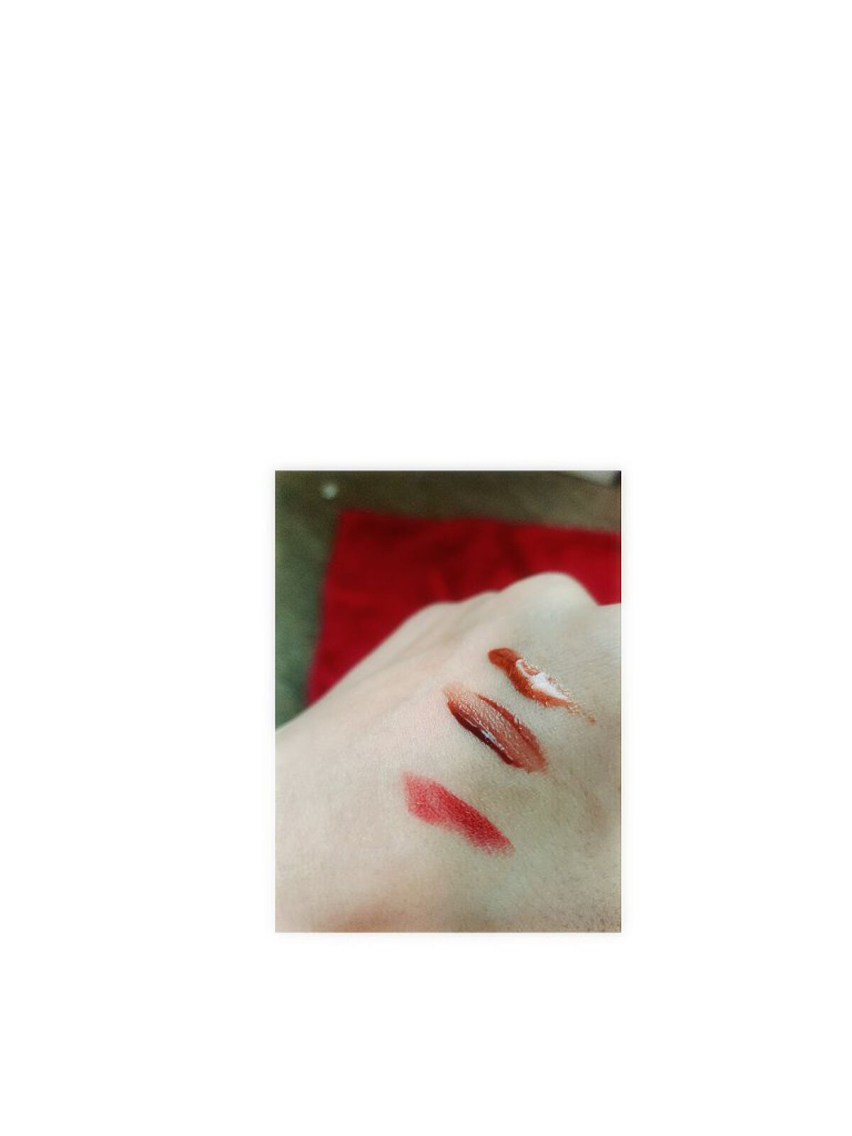 エンスロール グロス/Celvoke/リップグロスを使ったクチコミ（2枚目）