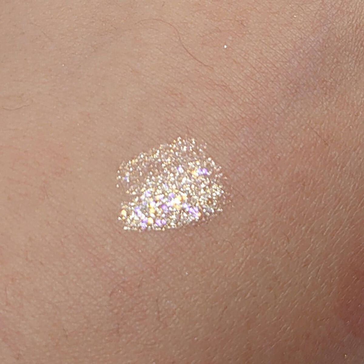 リキッド グリッター シャドウ/rom&nd/グリッターを使ったクチコミ(3枚目)