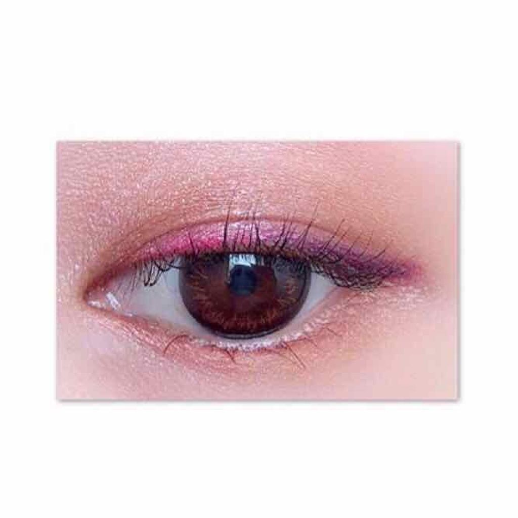 スナイプジェルライナー/インテグレート/ジェルアイライナーを使ったクチコミ(3枚目)