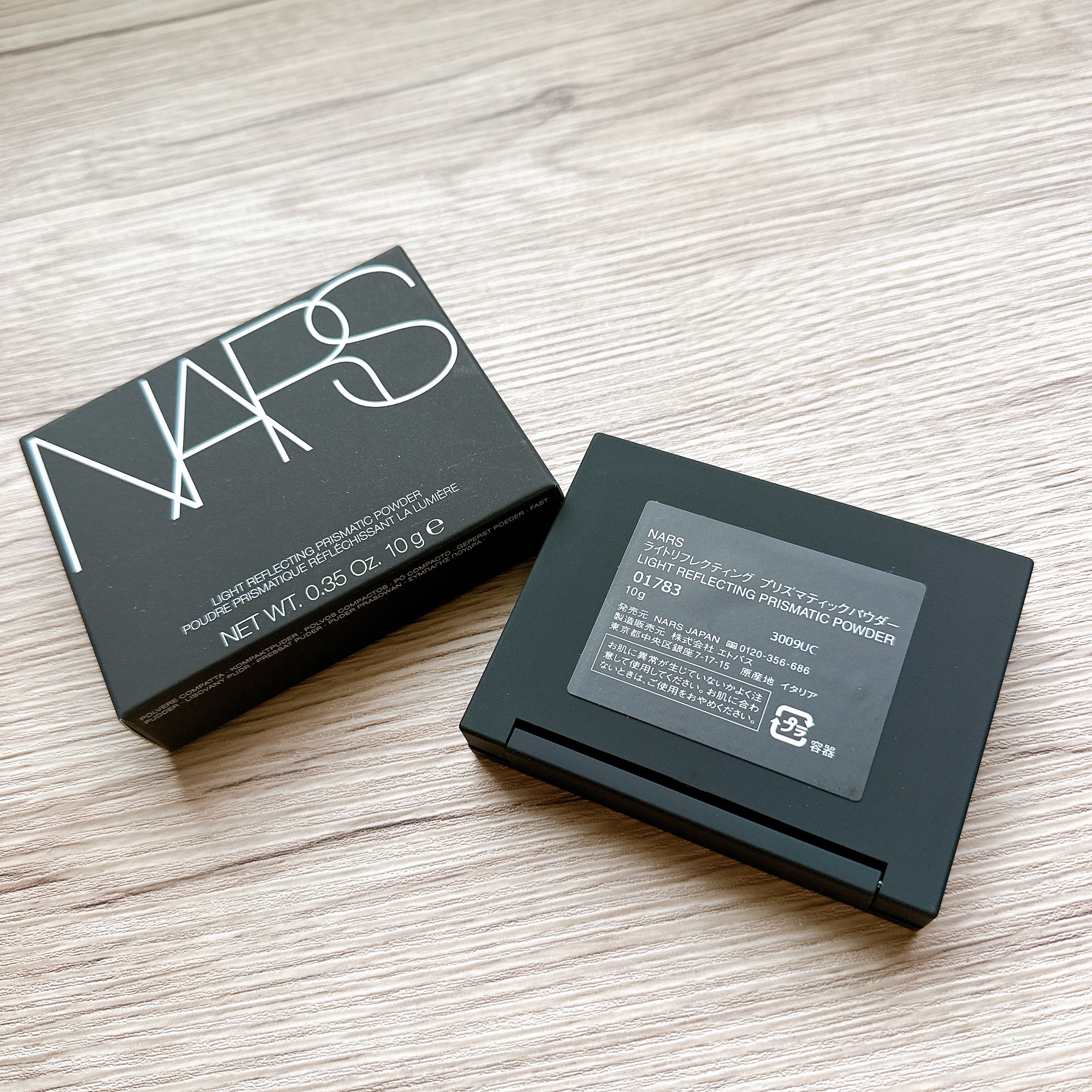 ライトリフレクティング プリズマティックパウダー/NARS/プレストパウダーを使ったクチコミ（3枚目）