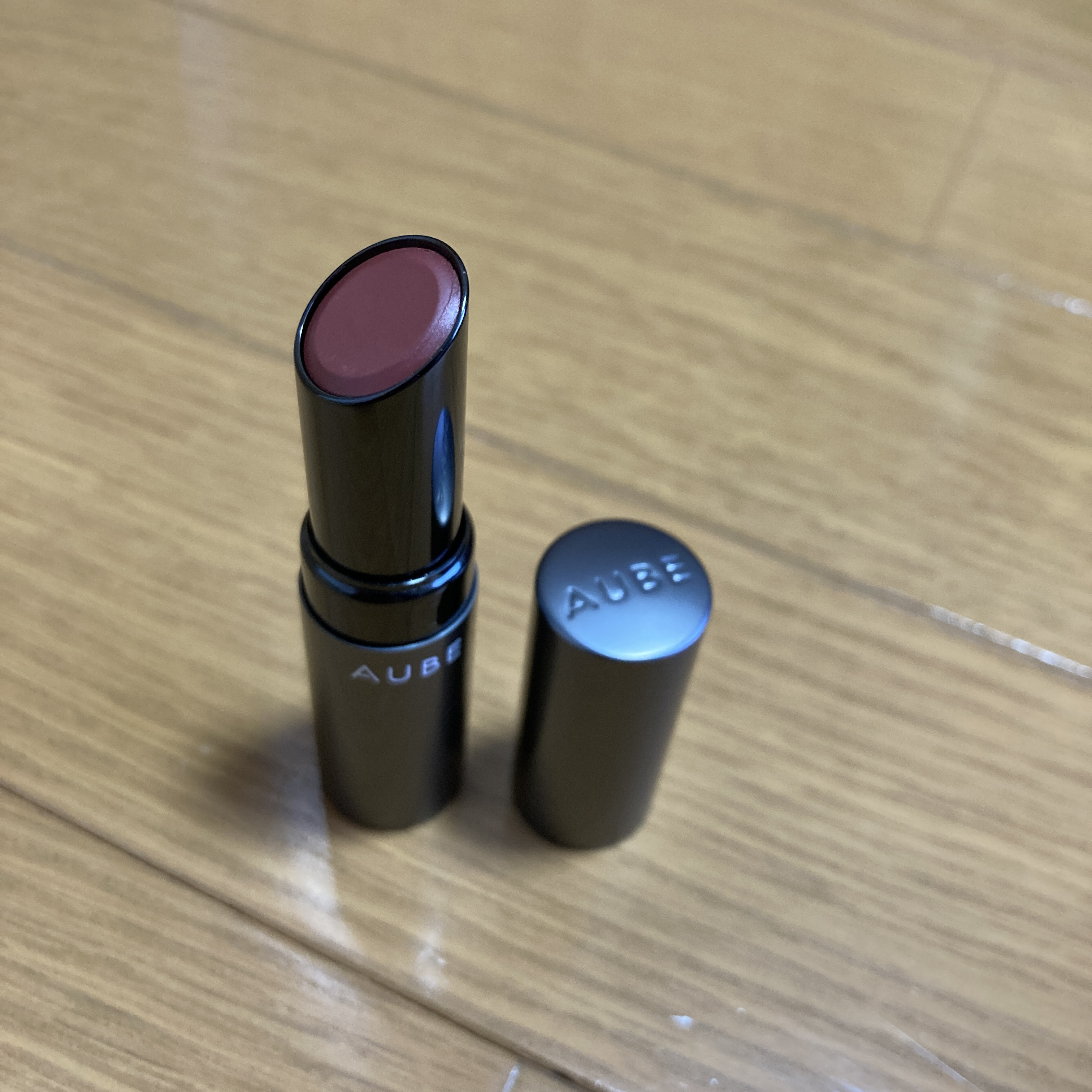 タイムレスカラーリップ 07 ラズベリーチョコレート/オーブ/口紅を使ったクチコミ（1枚目）