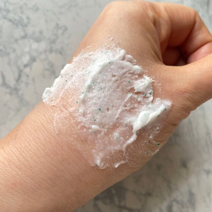 フェイスポリッシャー リフレッシング(ミント)/SABON/スクラブ・ゴマージュを使ったクチコミ(7枚目)