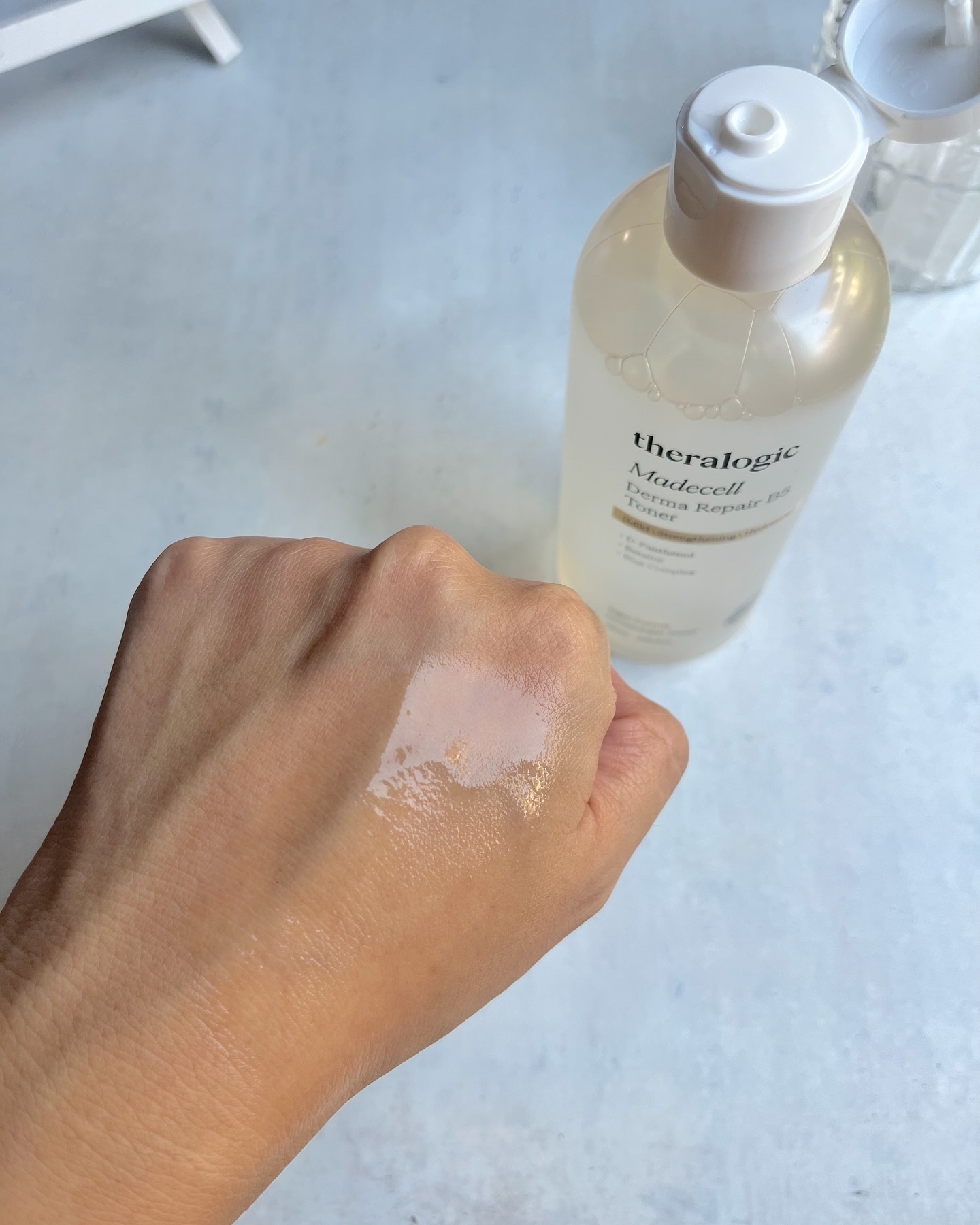 マデセルダーマ リペア B5 クリーム/theralogic/フェイスクリームを使ったクチコミ（3枚目）